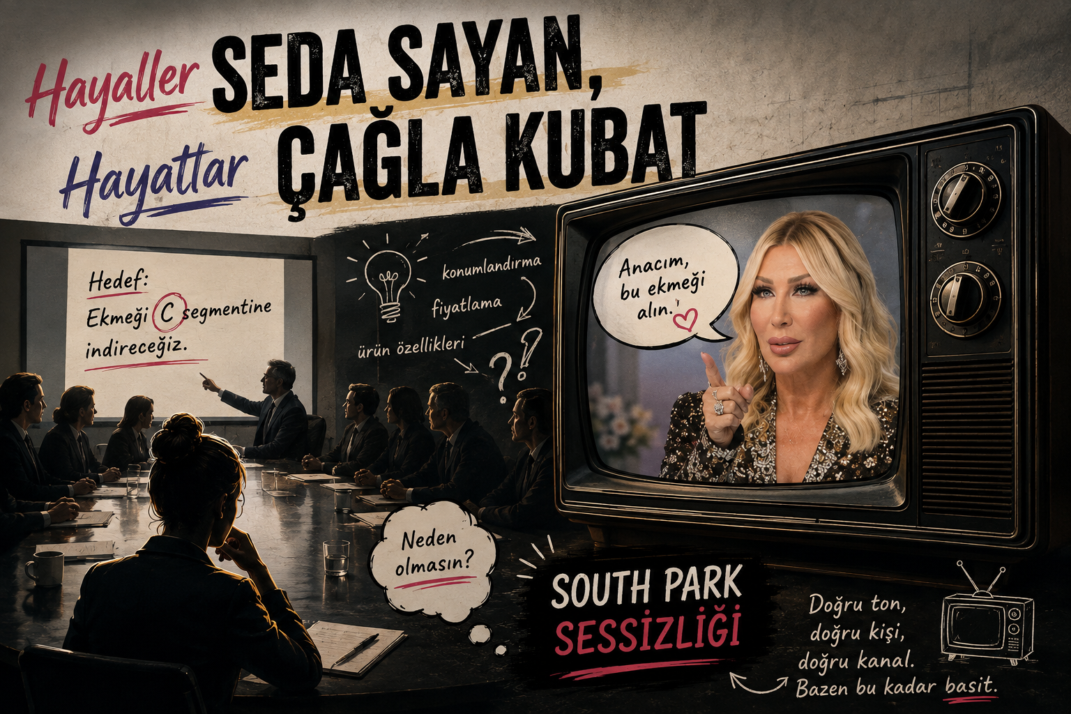 Eren Kumcuoğlu — Hayaller Seda Sayan, Hayatlar Çağla Kubat