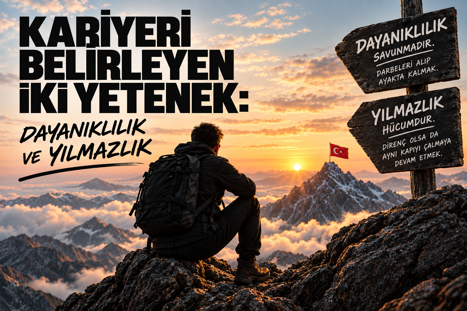 Eren Kumcuoğlu — Kariyeri Belirleyen İki Yetenek: Dayanıklılık ve Yılmazlık