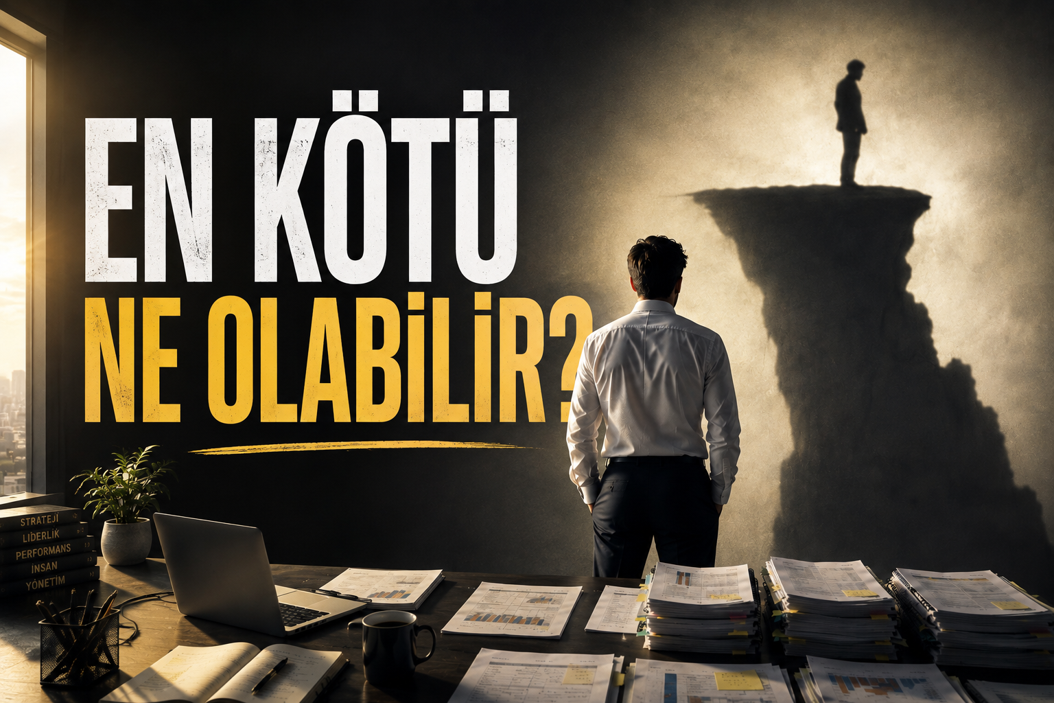 Eren Kumcuoğlu — Kariyerimi Değiştiren Tek Soru; En Kötü Ne Olabilir?