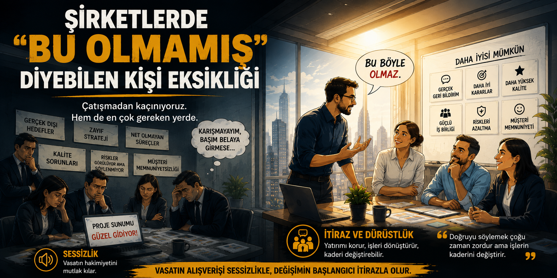 Eren Kumcuoğlu — Şirketlerde “bu olmamış” diyebilen insan eksikliği