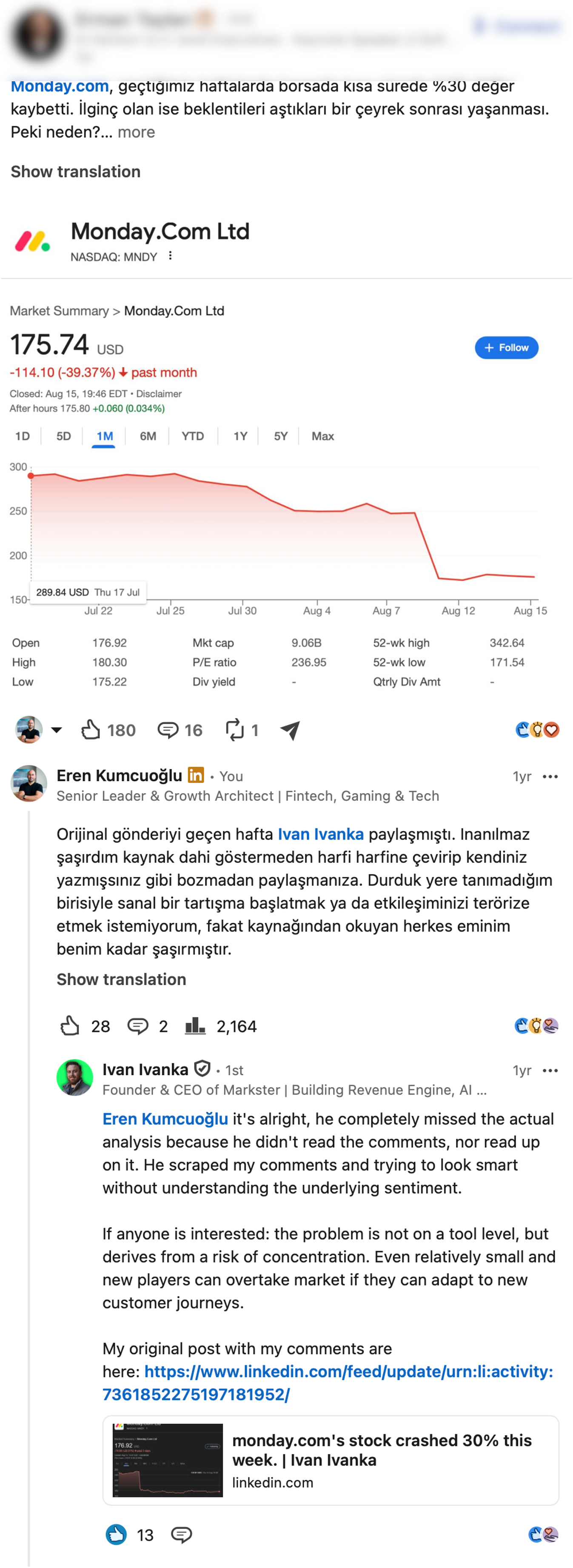 Eren Kumcuoğlu — Susmak bana yaradı, ama topluma yaramadı