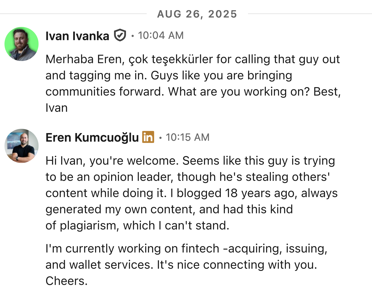 Eren Kumcuoğlu — Susmak bana yaradı, ama topluma yaramadı