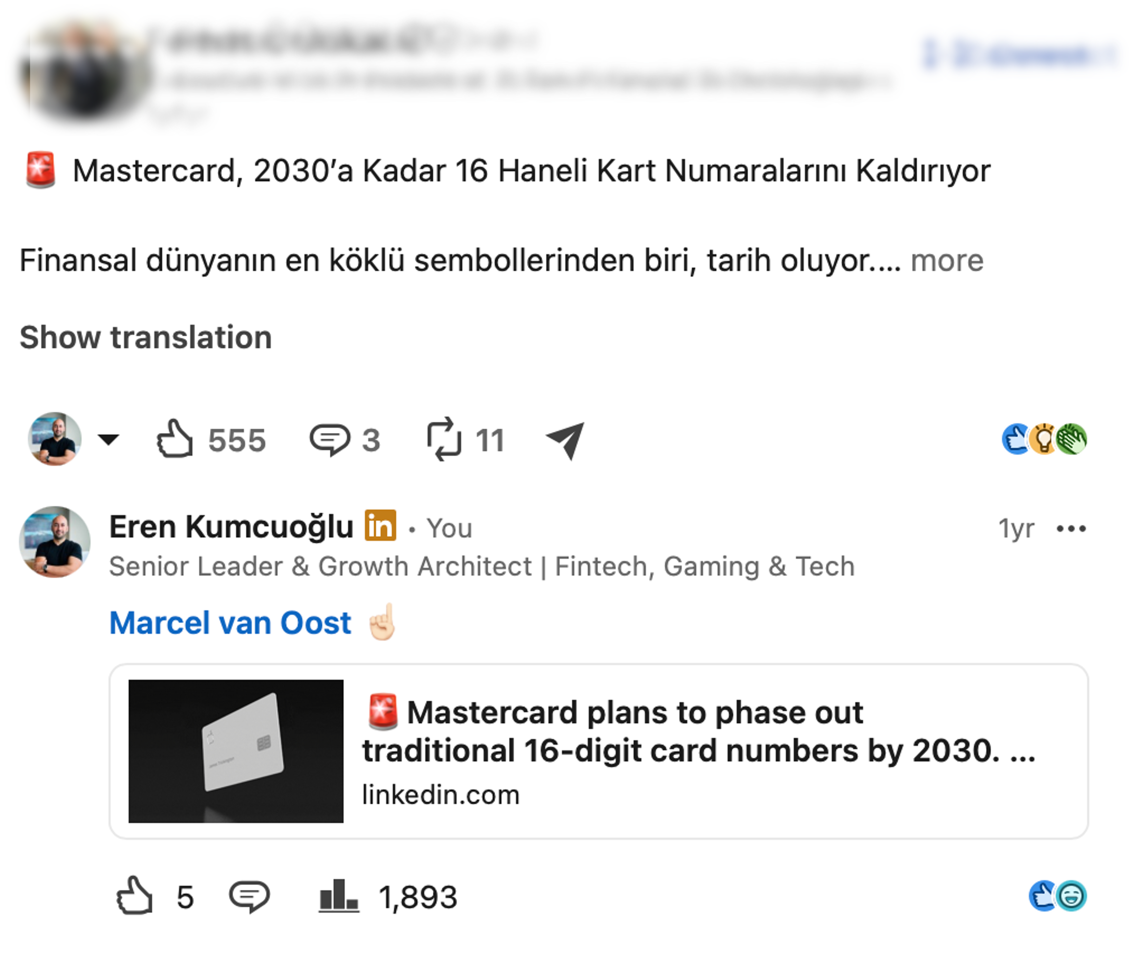 Eren Kumcuoğlu — Susmak bana yaradı, ama topluma yaramadı