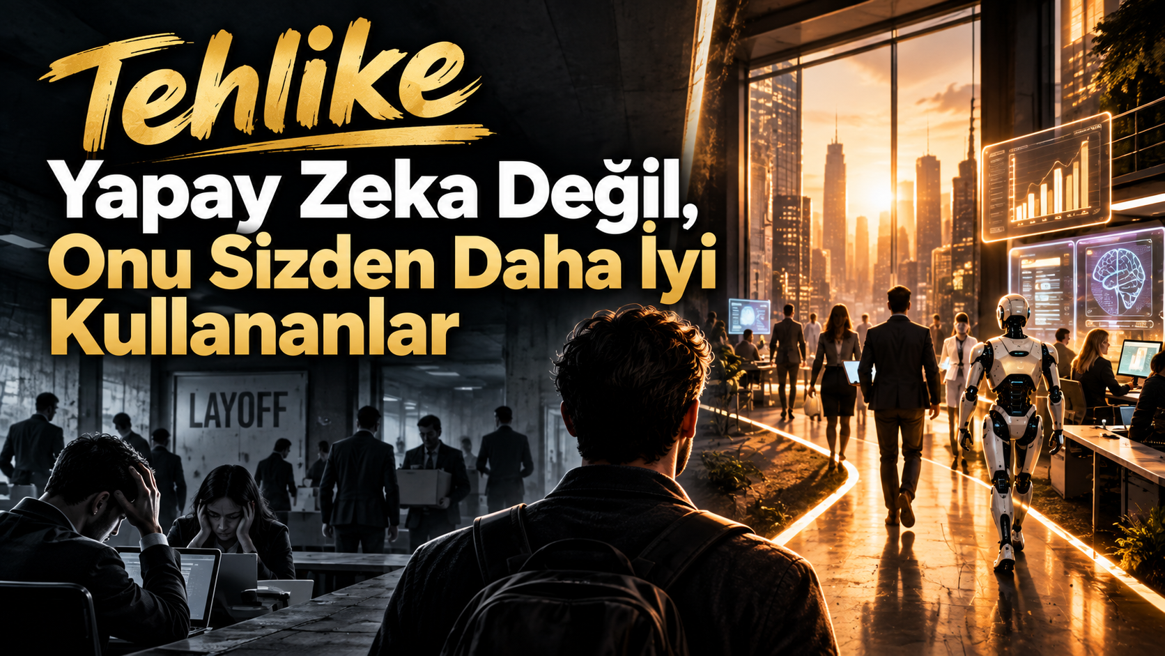 Eren Kumcuoğlu — Tehlike Yapay Zeka Değil, Onu Sizden Daha İyi Kullananlar