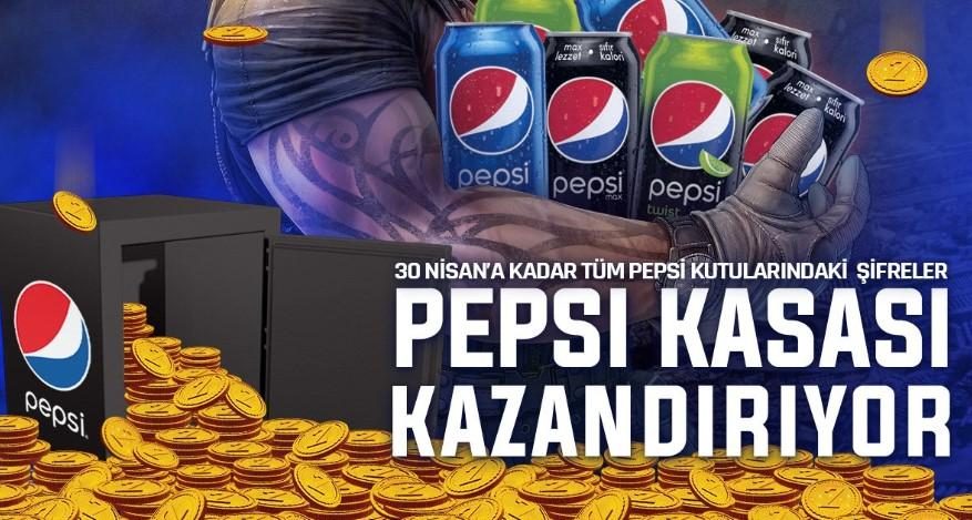 Pepsi × Zula — game codes printed under can pull-rings preference campaign, 2019