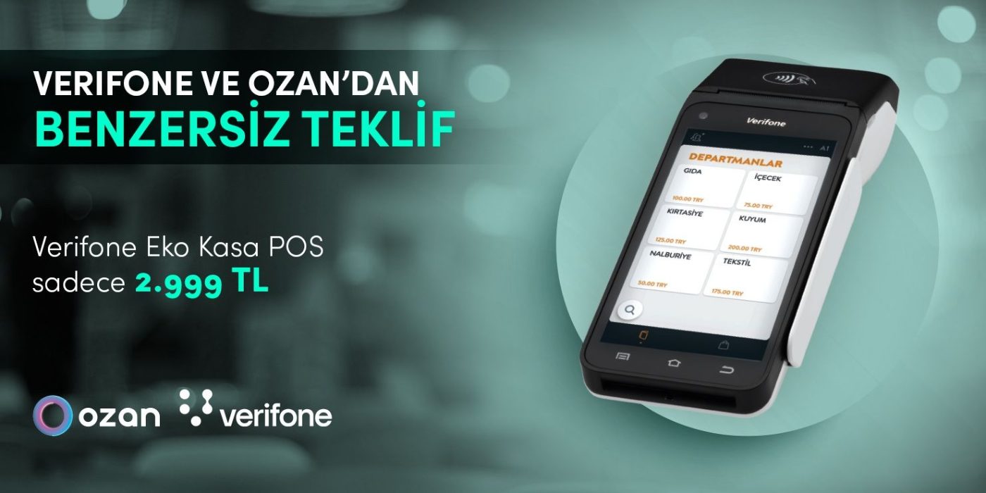 Ozan × Verifone — strategic partnership with the world's #1 physical POS provider for SME expansion, 2023