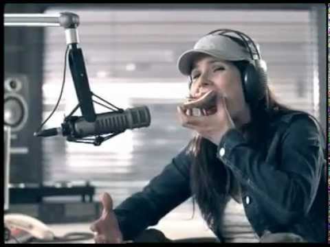 48Kalori — UNO Light campaign with Ayça Şen, Turkey's first integrated online–offline campaign, 2008